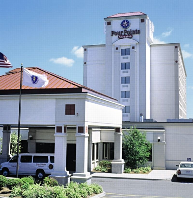 Four Points By Sheraton Boston Logan Airport Revere Εξωτερικό φωτογραφία